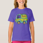 Scooby-Doo The Mystery Machine T-shirt (Voorkant)
