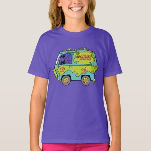 Scooby-Doo The Mystery Machine T-shirt (Voorkant)
