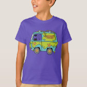 Scooby-Doo The Mystery Machine T-shirt (Voorkant)