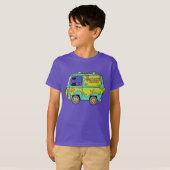 Scooby-Doo The Mystery Machine T-shirt (Voorkant volledig)