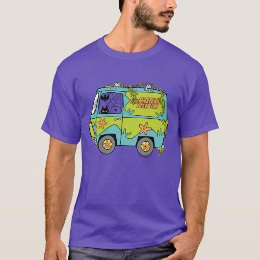 Scooby-Doo The Mystery Machine T-shirt (Voorkant)