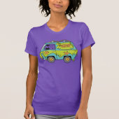 Scooby-Doo The Mystery Machine T-shirt (Voorkant)