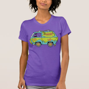 Scooby-Doo The Mystery Machine T-shirt