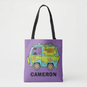 Scooby-Doo The Mystery Machine Tote Bag (Voorkant)