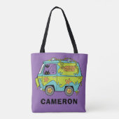 Scooby-Doo The Mystery Machine Tote Bag (Achterkant)