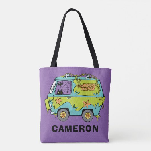 Scooby-Doo The Mystery Machine Tote Bag (Achterkant)