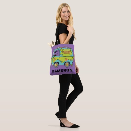 Scooby-Doo The Mystery Machine Tote Bag (Op model)