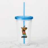 Scooby-Doo Tongue uit Acryl Drinkbeker (Voorkant)