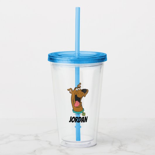 Scooby-Doo Tongue uit Acryl Drinkbeker (Voorkant)
