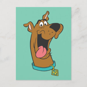 Scooby-Doo Tongue uit Briefkaart