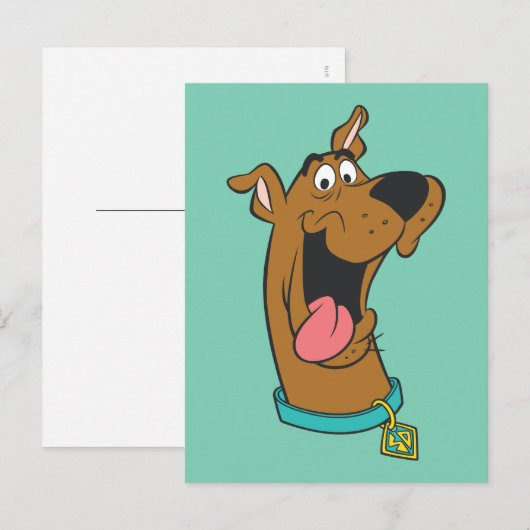 Scooby-Doo Tongue uit Briefkaart (Voorkant / Achterkant)