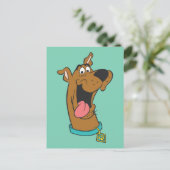Scooby-Doo Tongue uit Briefkaart (Staand voorkant)