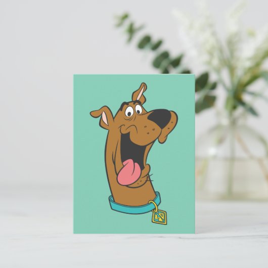 Scooby-Doo Tongue uit Briefkaart (Staand voorkant)