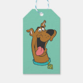 Scooby-Doo Tongue uit Cadeaulabel (Voorkant)