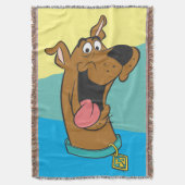 Scooby-Doo Tongue uit Deken (Voorkant Verticaal)