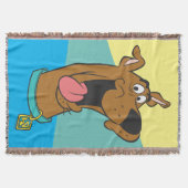 Scooby-Doo Tongue uit Deken (Voorkant)