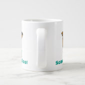 Scooby-Doo Tongue uit Grote Koffiekop (Achterkant)