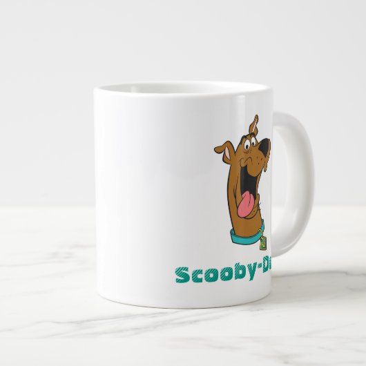 Scooby-Doo Tongue uit Grote Koffiekop (Voorkant rechts)