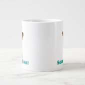 Scooby-Doo Tongue uit Grote Koffiekop (Voorkant)