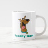 Scooby-Doo Tongue uit Grote Koffiekop (Rechts)