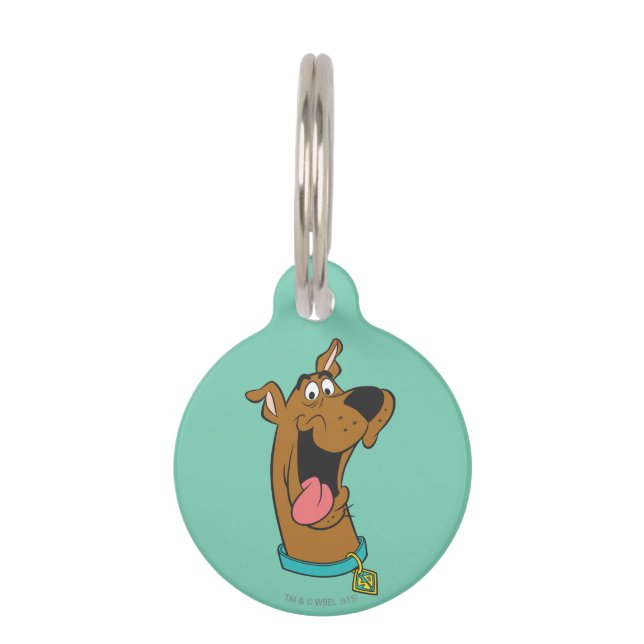 Scooby-Doo Tongue uit Huisdierpenning (Voorkant)