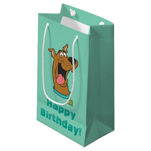 Scooby-Doo Tongue uit Klein Cadeauzakje (Voorkant Gekanteld)
