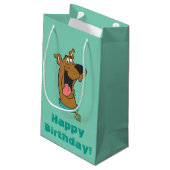 Scooby-Doo Tongue uit Klein Cadeauzakje (Achterkant Gekanteld)