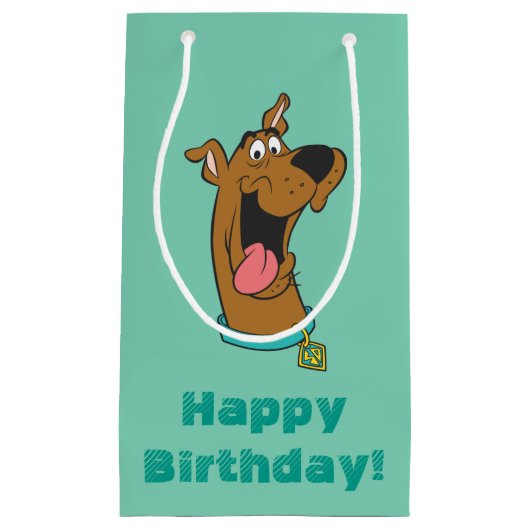 Scooby-Doo Tongue uit Klein Cadeauzakje (Voorkant)