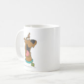 Scooby-Doo Tongue uit Koffiemok (Voorkant links)