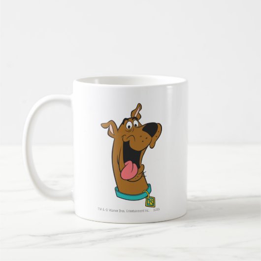 Scooby-Doo Tongue uit Koffiemok (Links)
