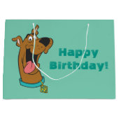 Scooby-Doo Tongue uit Large Cadeautasje (Voorkant)