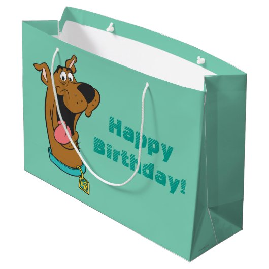 Scooby-Doo Tongue uit Large Cadeautasje (Achterkant Gekanteld)