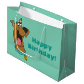 Scooby-Doo Tongue uit Large Cadeautasje (Voorkant Gekanteld)