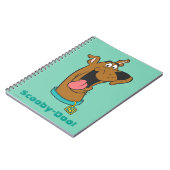 Scooby-Doo Tongue uit Notitieboek (Linkerzijde)