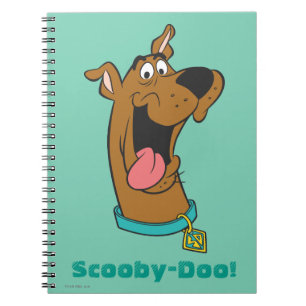Scooby-Doo Tongue uit Notitieboek