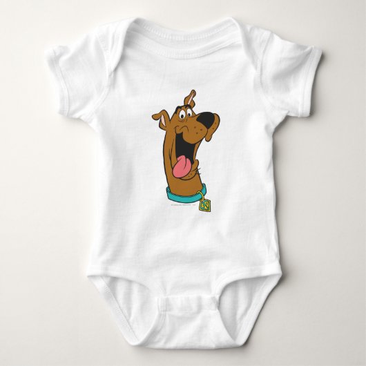Scooby-Doo Tongue uit Romper (Voorkant)