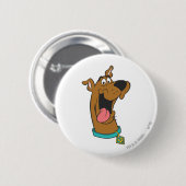 Scooby-Doo Tongue uit Ronde Button 5,7 Cm (Voorkant /achterkant)
