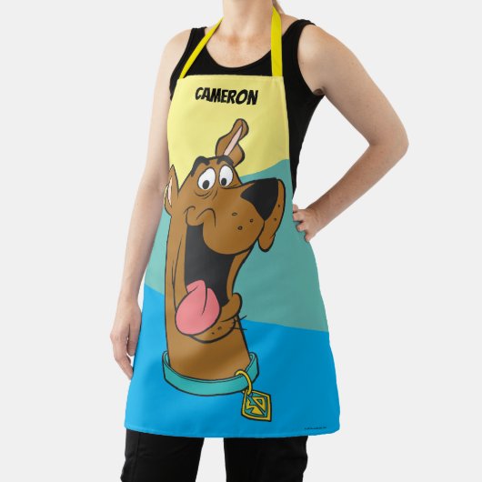 Scooby-Doo Tongue uit Schort (Insitu)