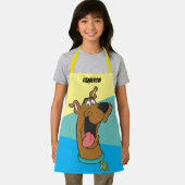 Scooby-Doo Tongue uit Schort (Insitu)