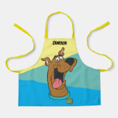 Scooby-Doo Tongue uit Schort (Voorkant)