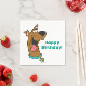 Scooby-Doo Tongue uit Servet (Insitu)