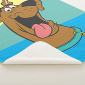 Scooby-Doo Tongue uit Sherpa Deken (3/4)