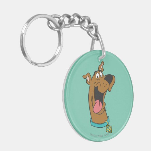 Scooby-Doo Tongue uit Sleutelhanger (Voorkant Links)