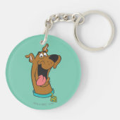Scooby-Doo Tongue uit Sleutelhanger (Achterkant)