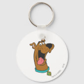 Scooby-Doo Tongue uit Sleutelhanger (Voorkant)