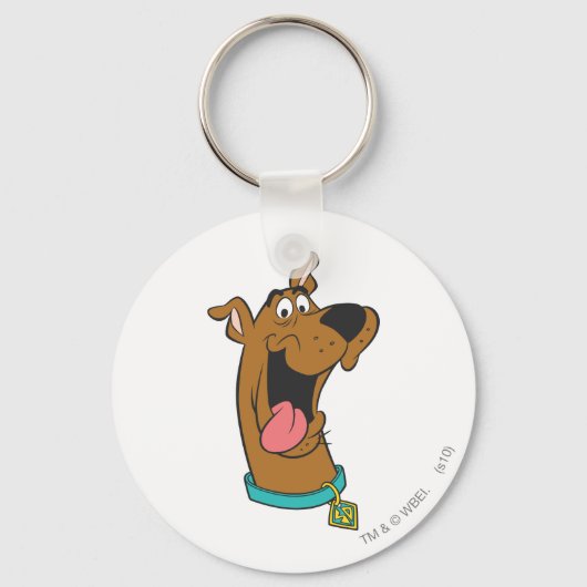 Scooby-Doo Tongue uit Sleutelhanger (Voorkant)