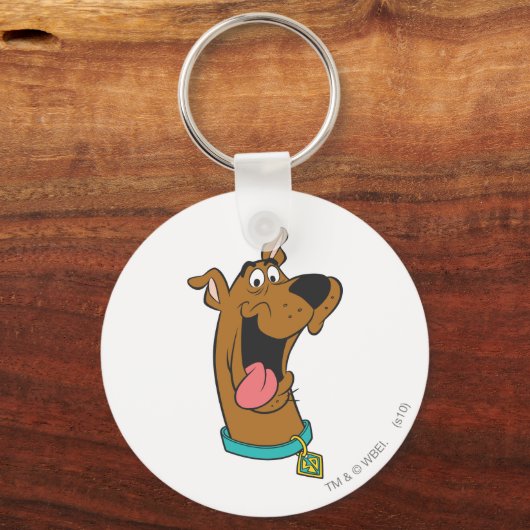Scooby-Doo Tongue uit Sleutelhanger (Voorkant)