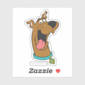 Scooby-Doo Tongue uit Sticker (Vel)