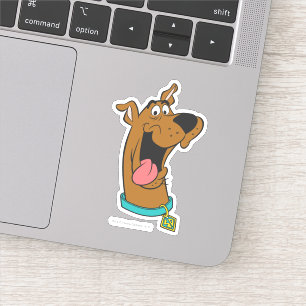 Scooby-Doo Tongue uit Sticker