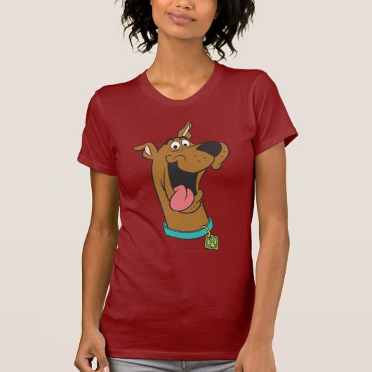 Scooby-Doo Tongue uit T-shirt (Voorkant)